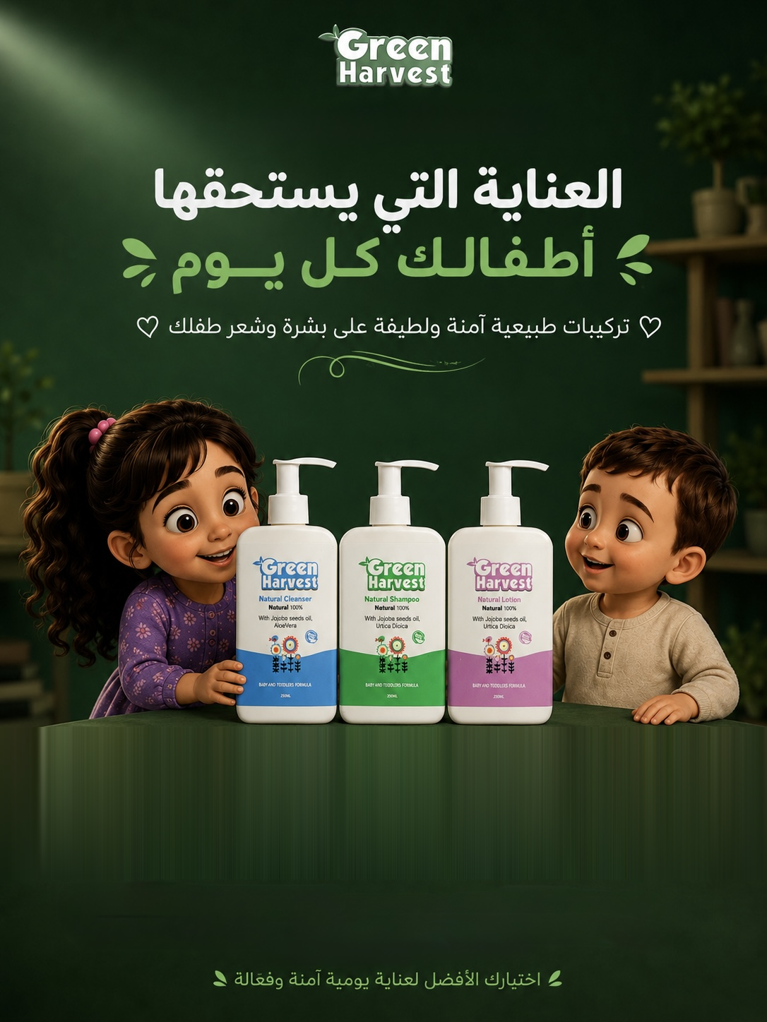 الباقة الاقتصادية — Green Harvest